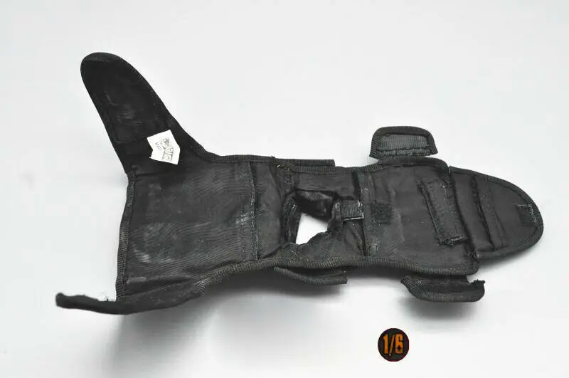 1/6 US Special Forces SDU Black Bulletproof Vest Model For 12" Figure Doll
1/6 US Special Forces SDU Black Bulletproof Vest Model For 12" Figure Doll