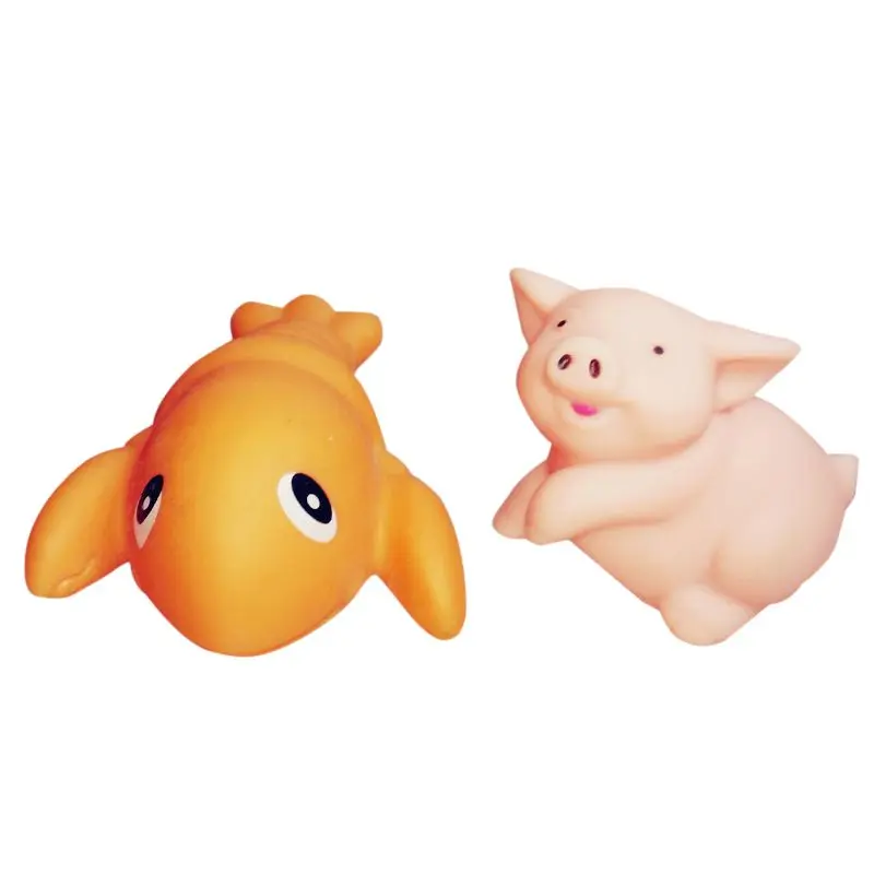 s-13 Pcs Summer Baby Children Bathing Water Toys Animal Pinching Voice Float Squeaky Animal Toy
s-13 Pcs Summer Baby Children Bathing Water Toys Animal Pinching Voice Float Squeaky Animal Toy