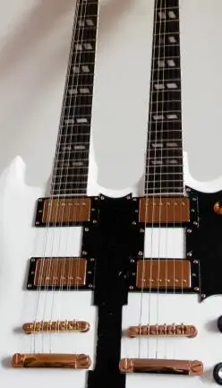 China guitar factory custom high quality 12 string +6 string double head electric guitar white 1275 guitar 10yue22
China guitar factory custom high quality 12 string +6 string double head electric guitar white 1275 guitar 10yue22