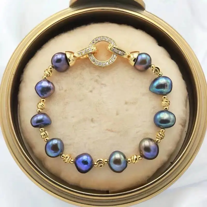 Juya DIY Baroque Pearls Bracelets Making Fastener Closure Buckle Clasps Accessories For Women Natural Stones Jewelry Handmade
Juya DIY Baroque Pearls Bracelets Making Fastener Closure Buckle Clasps Accessories For Women Natural Stones Jewelry Handmade