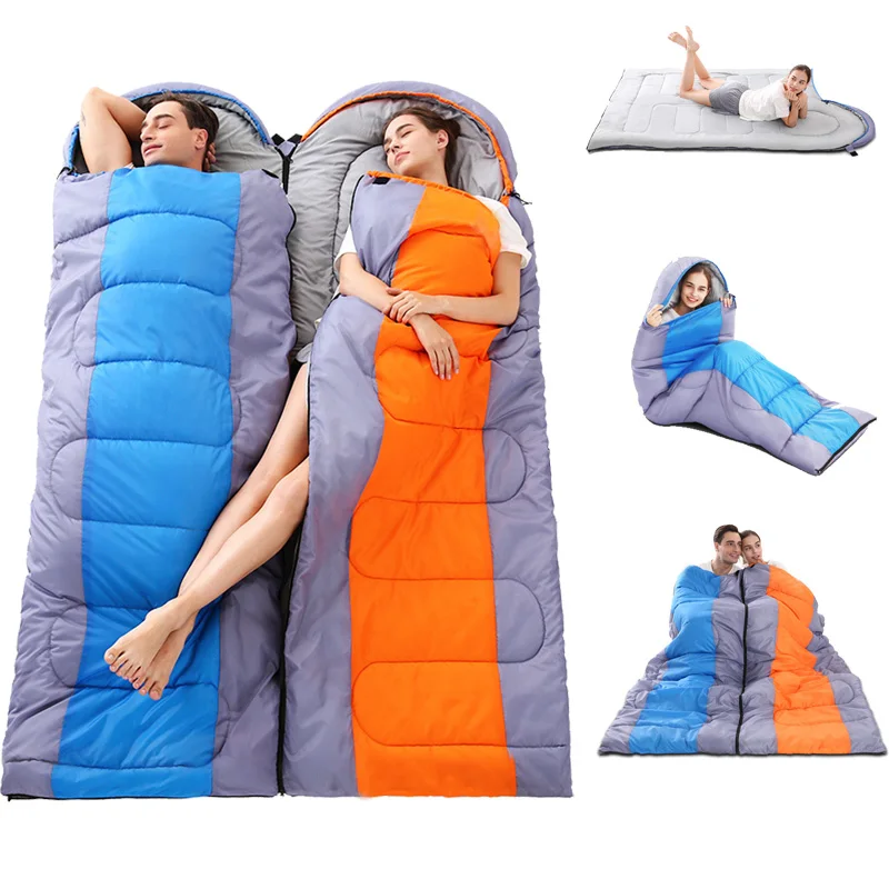 Camping Sleeping Bag Lightweight 4 Season Warm & Cold Envelope Backpacking Mummy Sleeping Bag For Outdoor Traveling Hiking
Camping Sleeping Bag Lightweight 4 Season Warm & Cold Envelope Backpacking Mummy Sleeping Bag For Outdoor Traveling Hiking