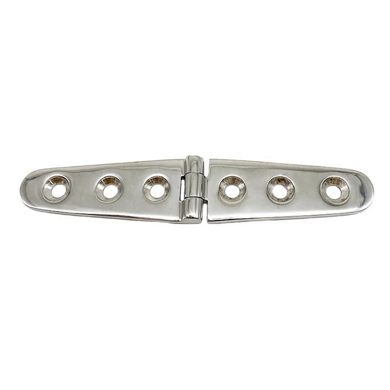 Boat Hinge 316 Stainless Steel Hatch Locker Strap Hinge Door Hinge Flush Mount for Yacht RV Etc Boat Accessories
Boat Hinge 316 Stainless Steel Hatch Locker Strap Hinge Door Hinge Flush Mount for Yacht RV Etc Boat Accessories