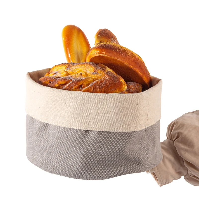 Cotton Canvas Bread Bag Natural Unbleached Food Grade Bread Basket For Placing Bread BDF99
Cotton Canvas Bread Bag Natural Unbleached Food Grade Bread Basket For Placing Bread BDF99