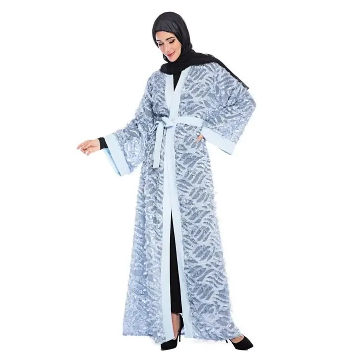 2021 fashion style 3D tassel embroidery floral abaya dubai kimono cardigan women
2021 fashion style 3D tassel embroidery floral abaya dubai kimono cardigan women