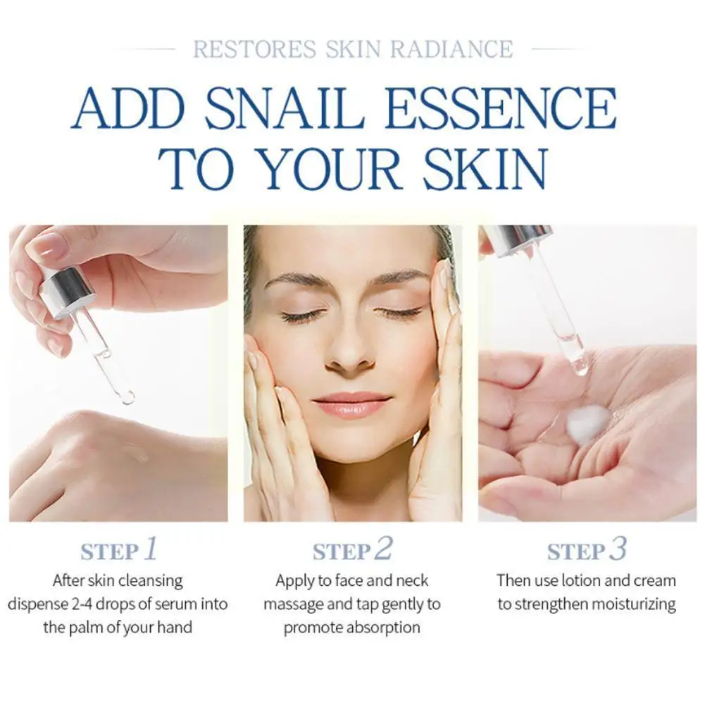 Moisturizing Face Serum Hyaluronic Acid Shrink Pore 15Ml Hydrating Essence Skin Firming Essence Cream Q0H4
Moisturizing Face Serum Hyaluronic Acid Shrink Pore 15Ml Hydrating Essence Skin Firming Essence Cream Q0H4