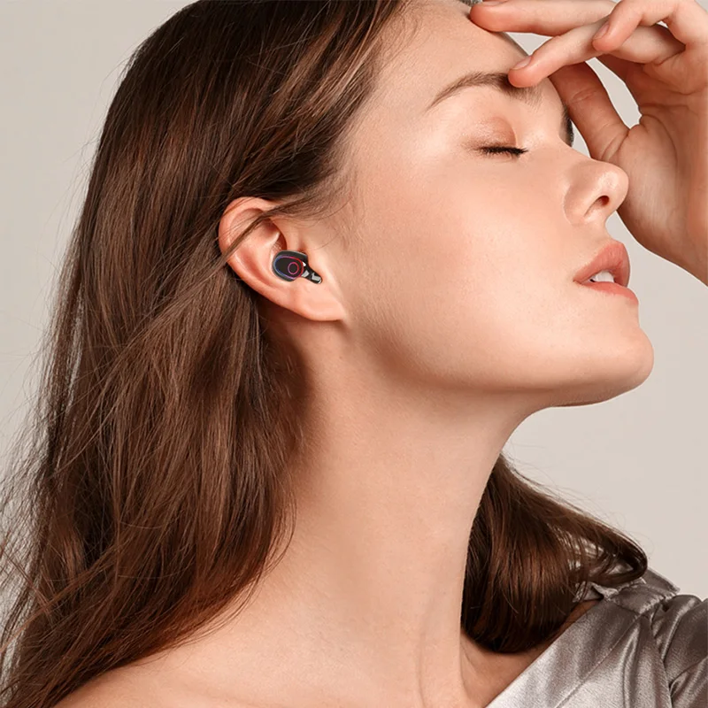 10000mAh Wireless Earphones TWS Bluetooth 5.1 Stereo Bass LED Power Display Headphones Noise Cancelling Sports Waterproof Earbud
10000mAh Wireless Earphones TWS Bluetooth 5.1 Stereo Bass LED Power Display Headphones Noise Cancelling Sports Waterproof Earbud