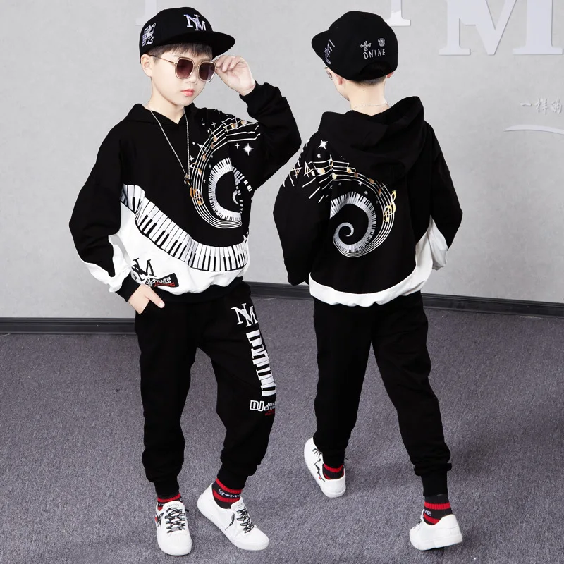 2Pcs Children Clothing Set Boys Autumn Hooded Tops + Pants Loose Tracksuit 6 8 10 12 Year Teenager Baby Kids Clothes Sport Suits
2Pcs Children Clothing Set Boys Autumn Hooded Tops + Pants Loose Tracksuit 6 8 10 12 Year Teenager Baby Kids Clothes Sport Suits