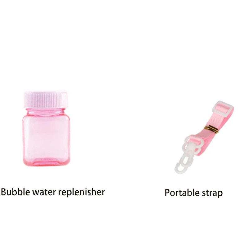 Electric Bubble Machine Rainbow Automatic Bubble Blower with Music Light Outdoor Game Kids Children Toys
Electric Bubble Machine Rainbow Automatic Bubble Blower with Music Light Outdoor Game Kids Children Toys
