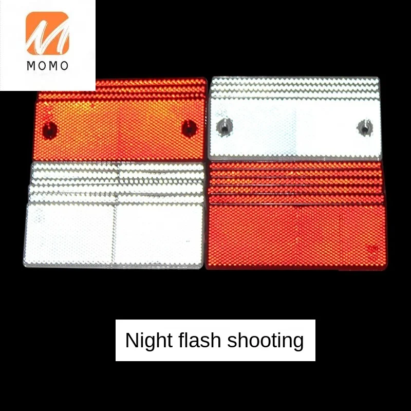 Truck Reflector Plastic Reflector Body Reflective Logo Block Car Highlight Car Reflective Stickers 
Truck Reflector Plastic Reflector Body Reflective Logo Block Car Highlight Car Reflective Stickers