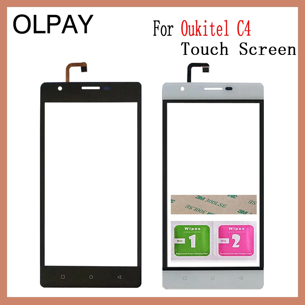 Сенсорная панель для мобильного телефона Oukitel C4 C5 сенсорный экран дигитайзер