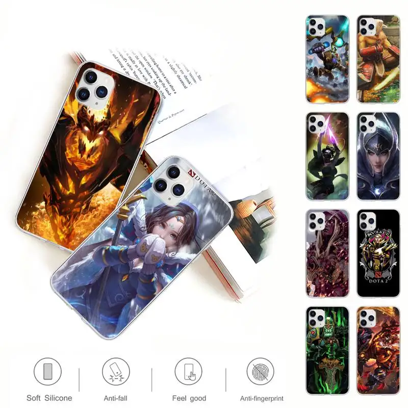 Dota2 Phone Case For Huawei P20 P40 Lite P30 Pro P Smart 2019 Honor 10 10i 20 Lite Transparent Cover
Dota2 Phone Case For Huawei P20 P40 Lite P30 Pro P Smart 2019 Honor 10 10i 20 Lite Transparent Cover