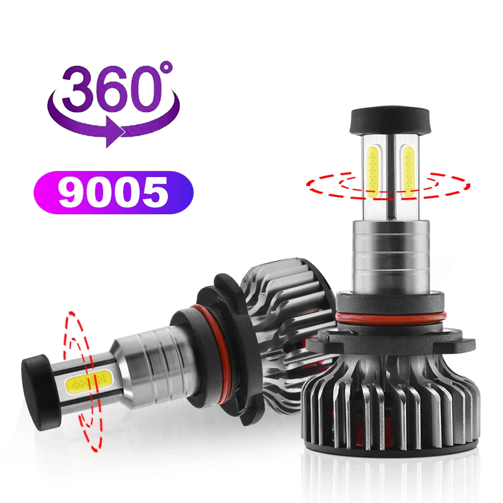 GalaxInno Auto Parts LED Bulb 9005 Headlight 30000LM//set 6000K White Light 12V Super Bright Fog Light 12V Driving Light 2 Pcs
GalaxInno Auto Parts LED Bulb 9005 Headlight 30000LM//set 6000K White Light 12V Super Bright Fog Light 12V Driving Light 2 Pcs