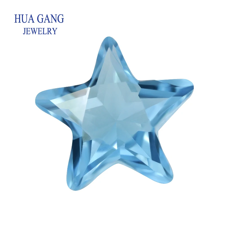 Light Sea Blue Star Shape Princess Cut Loose Glass Beads Synthetic Gems For Jewelry Size 3x3~10x10mm Free Shipping
Light Sea Blue Star Shape Princess Cut Loose Glass Beads Synthetic Gems For Jewelry Size 3x3~10x10mm Free Shipping