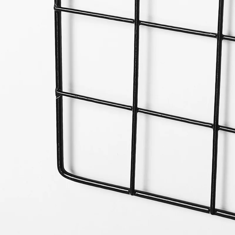 Metal Mesh Grid Wall Hanging Photo Frame Multi-Function Panel Postcards Mesh Frame Wall Art Display Storage Decoration DIY Rack
Metal Mesh Grid Wall Hanging Photo Frame Multi-Function Panel Postcards Mesh Frame Wall Art Display Storage Decoration DIY Rack
