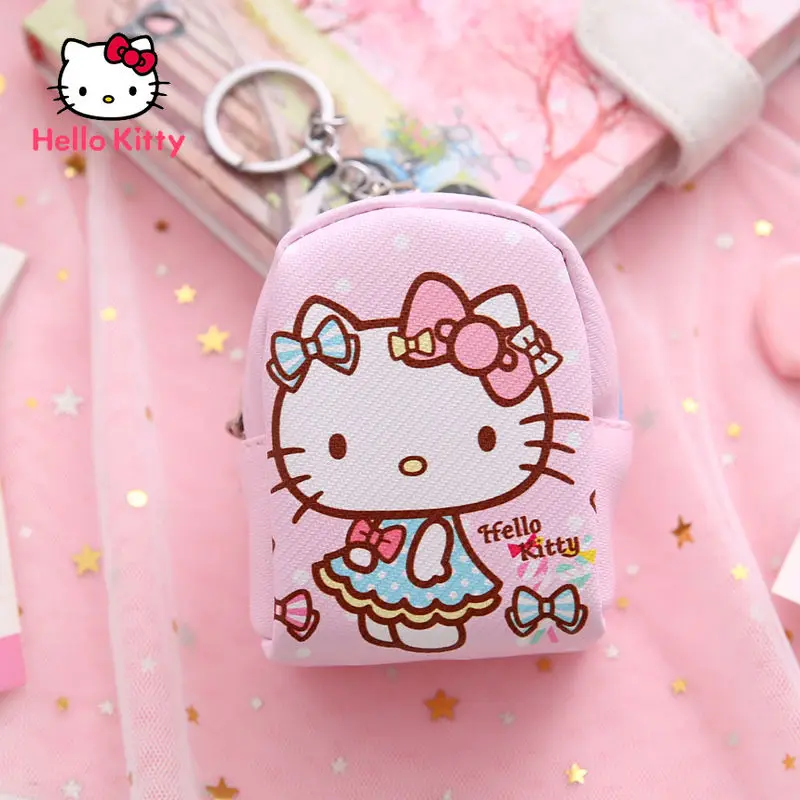 Hello Kitty Simple Children's Exquisite Small Portable Coin Purse Small Card Bag Cute Cartoon Portable Coin Purse 
Hello Kitty Simple Children's Exquisite Small Portable Coin Purse Small Card Bag Cute Cartoon Portable Coin Purse