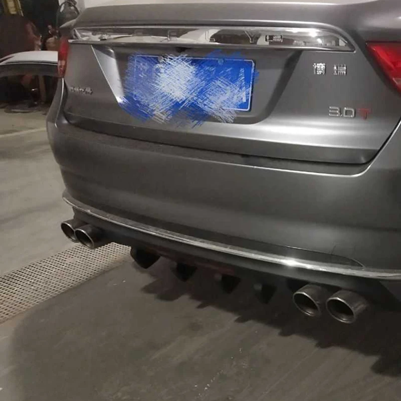 4Pcs Car Rear Bumper Spoiler Lip Modified Diffuser For Lada Priora vesta Priora Granta 110 111 112 KALINA LARGUS Niva Nadeschda
4Pcs Car Rear Bumper Spoiler Lip Modified Diffuser For Lada Priora vesta Priora Granta 110 111 112 KALINA LARGUS Niva Nadeschda