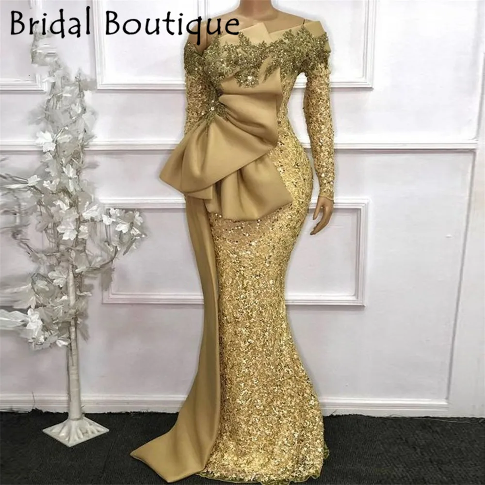 Elegant African Long Sleeves Lace Mermaid Evening Dresses 2022 Aso Ebi Long Sleeves Gold Beaded Prom Gowns Robe De Soiree
Elegant African Long Sleeves Lace Mermaid Evening Dresses 2022 Aso Ebi Long Sleeves Gold Beaded Prom Gowns Robe De Soiree