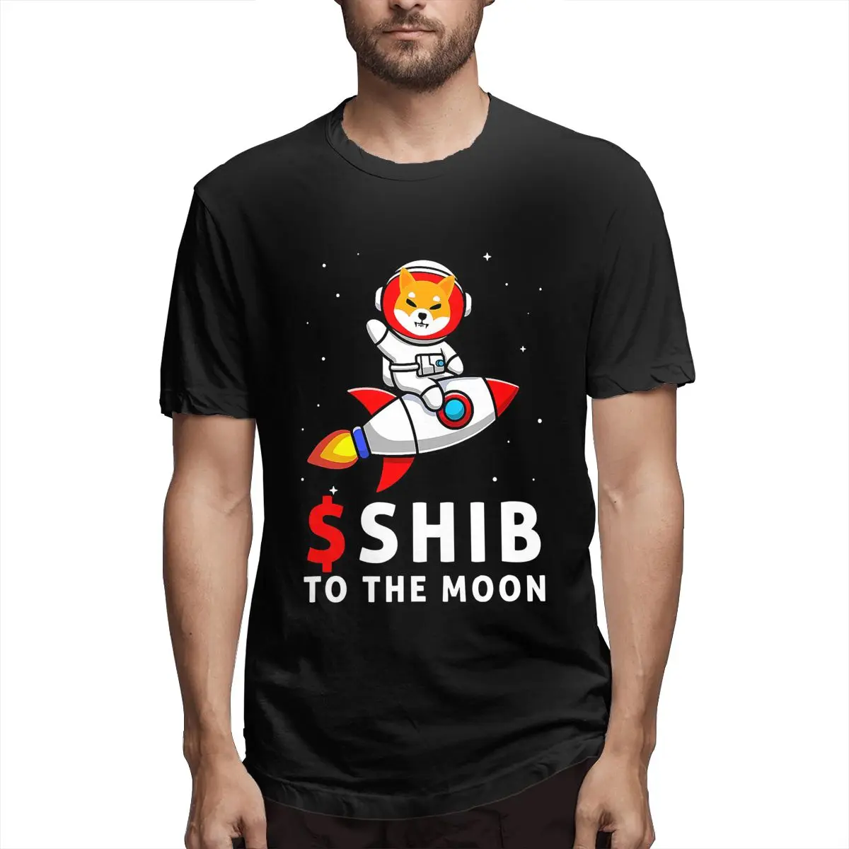Dogecoin Shib To The Moon Shiba Inu Coin Shiba Token Shiba Crypto Crew Neck T-Shirt Pure Cotton 4XL Clothing
Dogecoin Shib To The Moon Shiba Inu Coin Shiba Token Shiba Crypto Crew Neck T-Shirt Pure Cotton 4XL Clothing