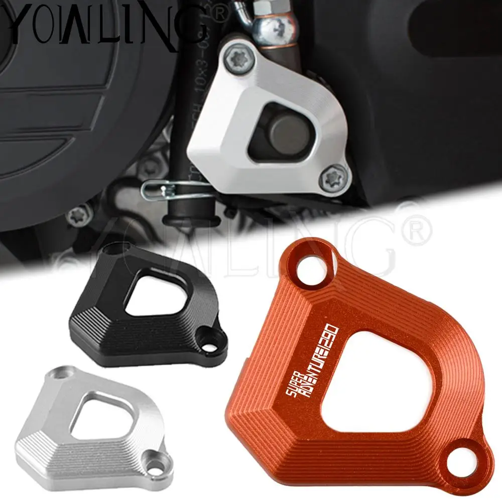 Motorcycle Accessories CNC Clutch Slave Cylinder Guard Protector For 1290 SUPER ADVENTURE 2014 2015 2016 1290 SUPER ADV
Motorcycle Accessories CNC Clutch Slave Cylinder Guard Protector For 1290 SUPER ADVENTURE 2014 2015 2016 1290 SUPER ADV