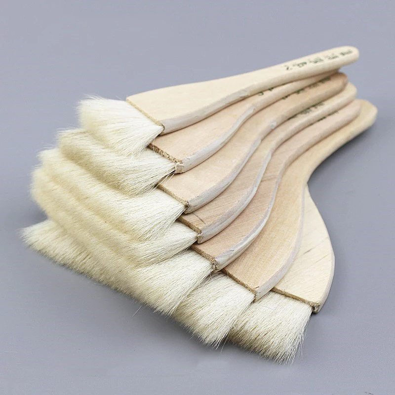 wool hair brush 2-8 Inch brushes for painting row pen 7 pcs/set scrubbing brush Chinese painting of watercolor painting Shading
wool hair brush 2-8 Inch brushes for painting row pen 7 pcs/set scrubbing brush Chinese painting of watercolor painting Shading