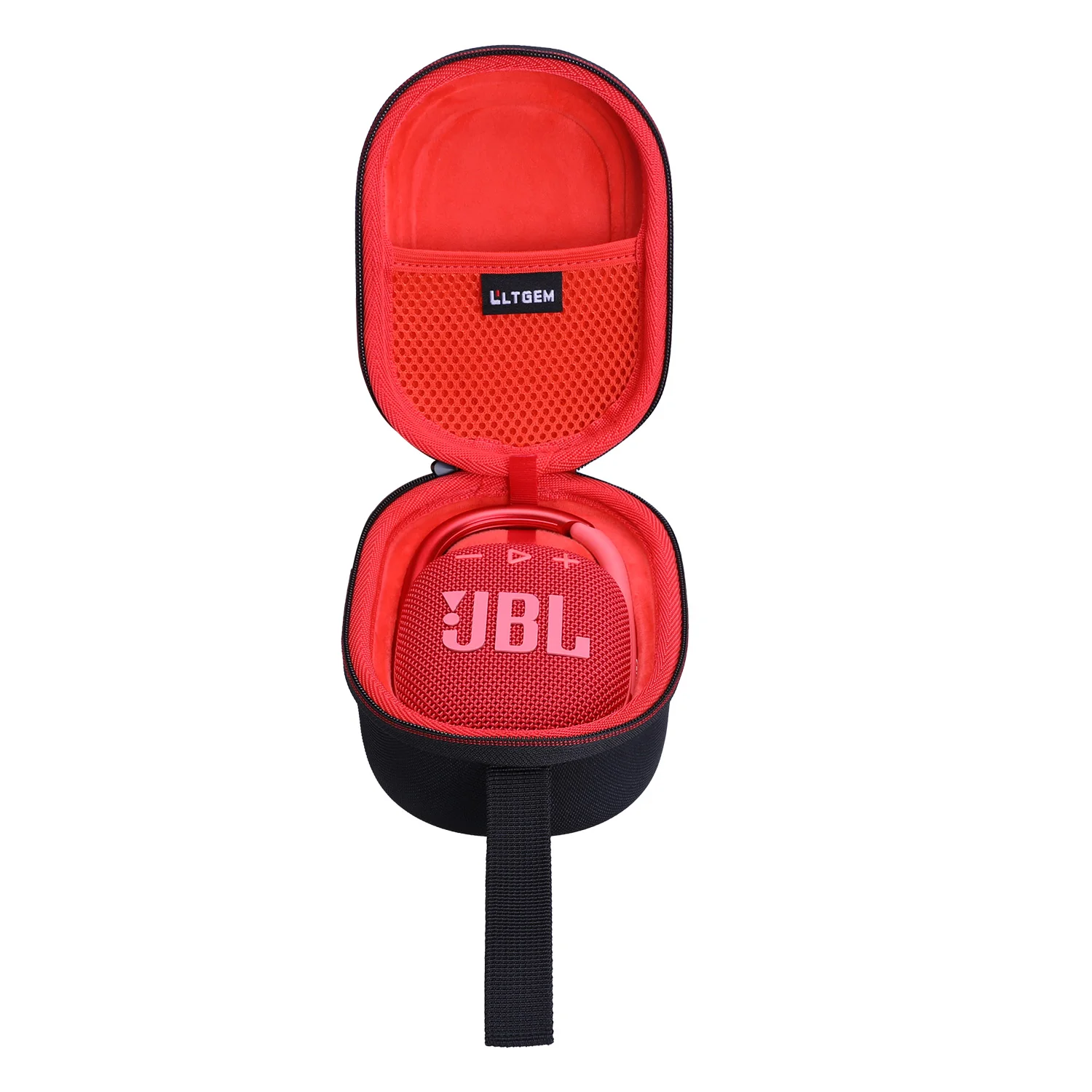 LTGEM Waterproof&Dustproof EVA Hard Case for JBL Clip 5 Portable Speaker With Bluetooth-red
LTGEM Waterproof&Dustproof EVA Hard Case for JBL Clip 5 Portable Speaker With Bluetooth-red
