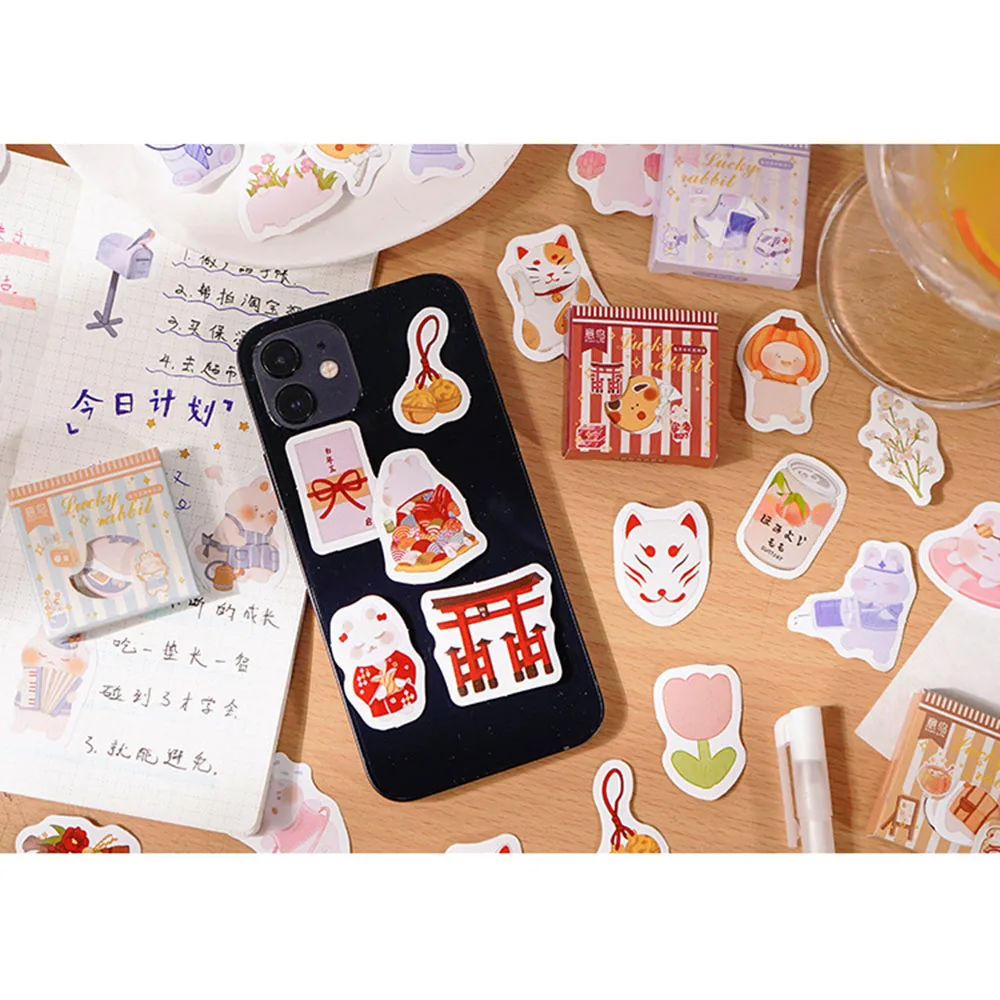 45 Sheets/box Cute Rabbit Stickers Special-shaped Cartoon Stickers Scrapbooking Decor Diy Hand Account Student Office Supplies
45 Sheets/box Cute Rabbit Stickers Special-shaped Cartoon Stickers Scrapbooking Decor Diy Hand Account Student Office Supplies