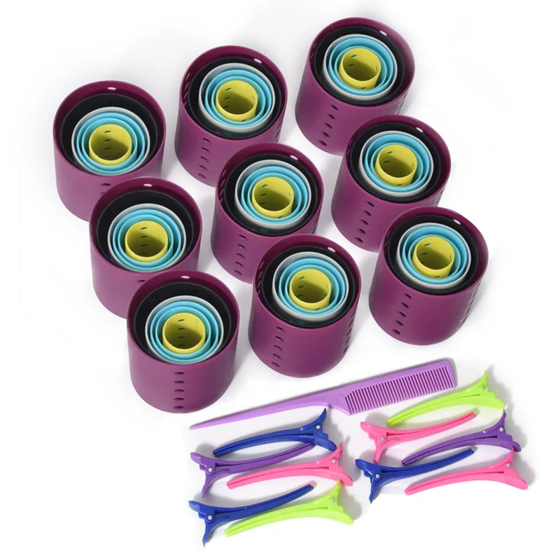 Magnetic Hair Rollers Set Hair Curler Rollers Wave Formers Hair Flexi Rods Home Salon Women Girls Curler Hair Curls Styling Tool
Magnetic Hair Rollers Set Hair Curler Rollers Wave Formers Hair Flexi Rods Home Salon Women Girls Curler Hair Curls Styling Tool