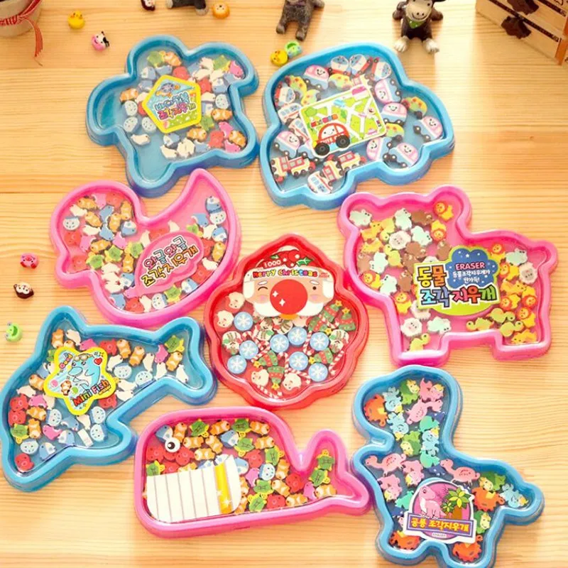 1lot Marine Animal Eraser with gift box Mini Fish Eraser Student Learning Office Stationery
1lot Marine Animal Eraser with gift box Mini Fish Eraser Student Learning Office Stationery