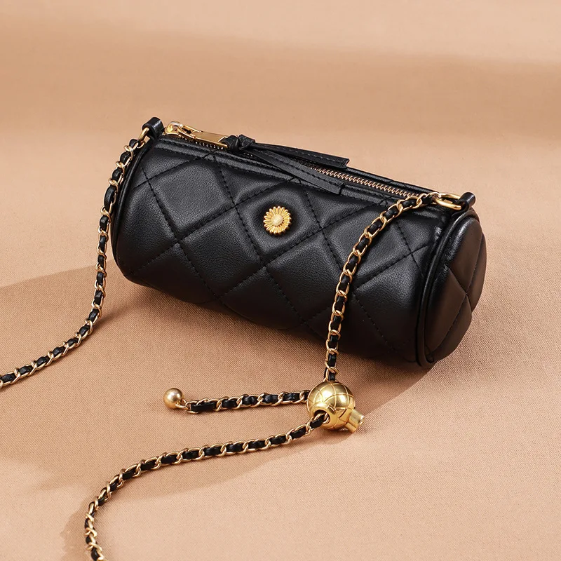 Women Crossbody Bag Female Brand Cow Leather Chain Handbag Lady Fashion Style Shoulder Elegant Small Hight Quality Luxury Tote
Women Crossbody Bag Female Brand Cow Leather Chain Handbag Lady Fashion Style Shoulder Elegant Small Hight Quality Luxury Tote