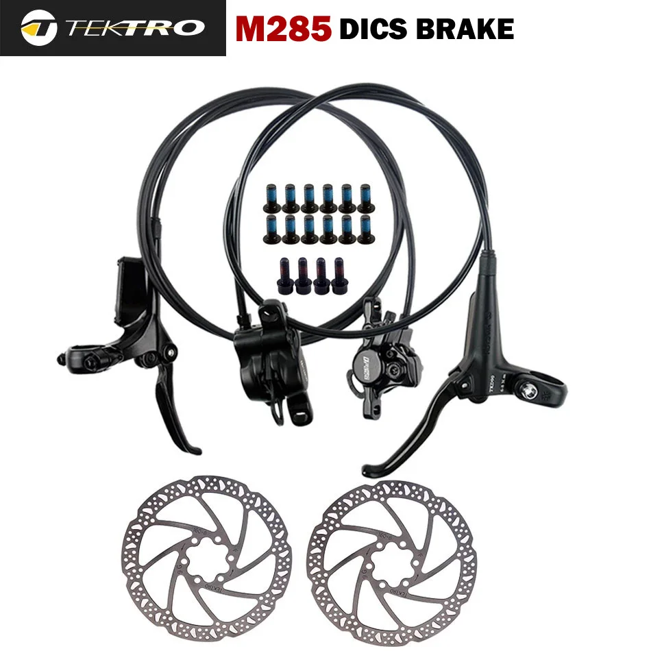 TEKTRO HD-M285 Гидравлический дисковый тормоз для горного велосипеда, передние/задние тормоза 800/1500 мм с ротором 160/180/203 мм, тормозные детали для го...
TEKTRO HD-M285 Гидравлический дисковый тормоз для горного велосипеда, передние/задние тормоза 800/1500 мм с ротором 160/180/203 мм, тормозные детали для го...