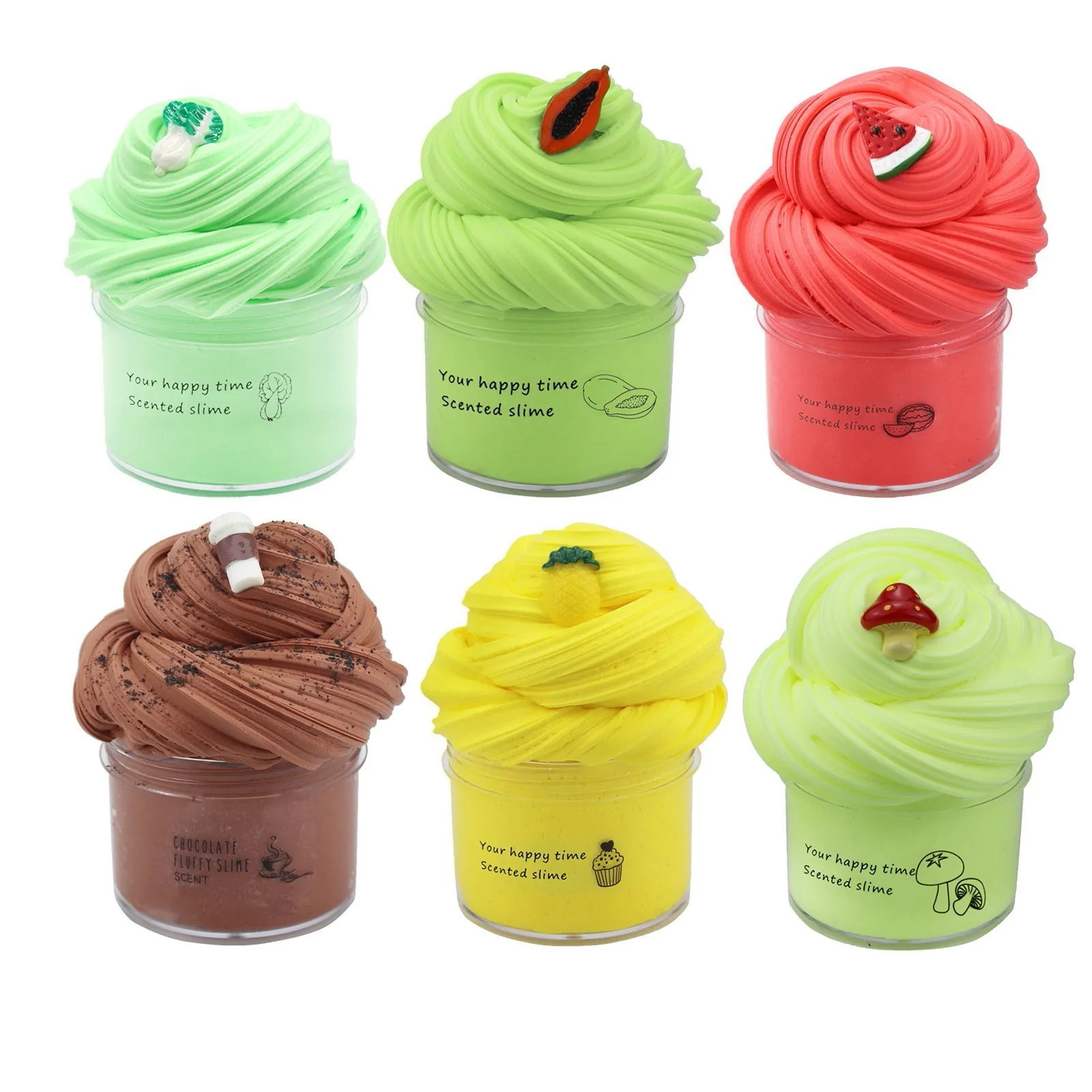 Funny Fruit Diy Slime Clay Toys Kids Learning Educational Toys Supplies Slime Aromatherapy Pressure Children Slime Toy Слайм
Funny Fruit Diy Slime Clay Toys Kids Learning Educational Toys Supplies Slime Aromatherapy Pressure Children Slime Toy Слайм