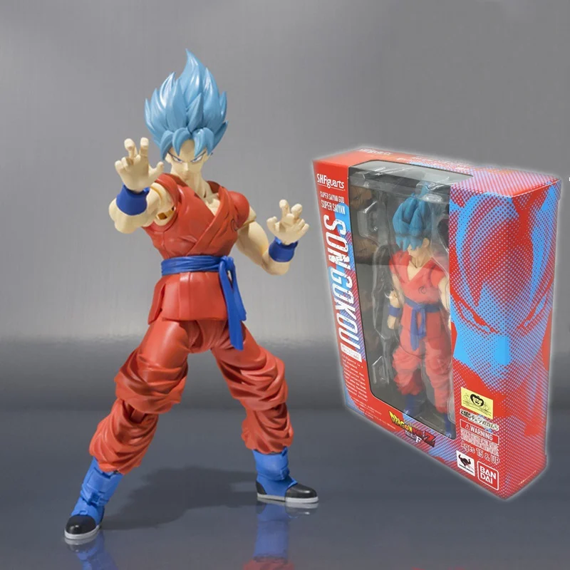 Фигурка аниме Dragon Ball Z Сон Гоку броли замасу Android 17 фигурка из ПВХ джирена Супер