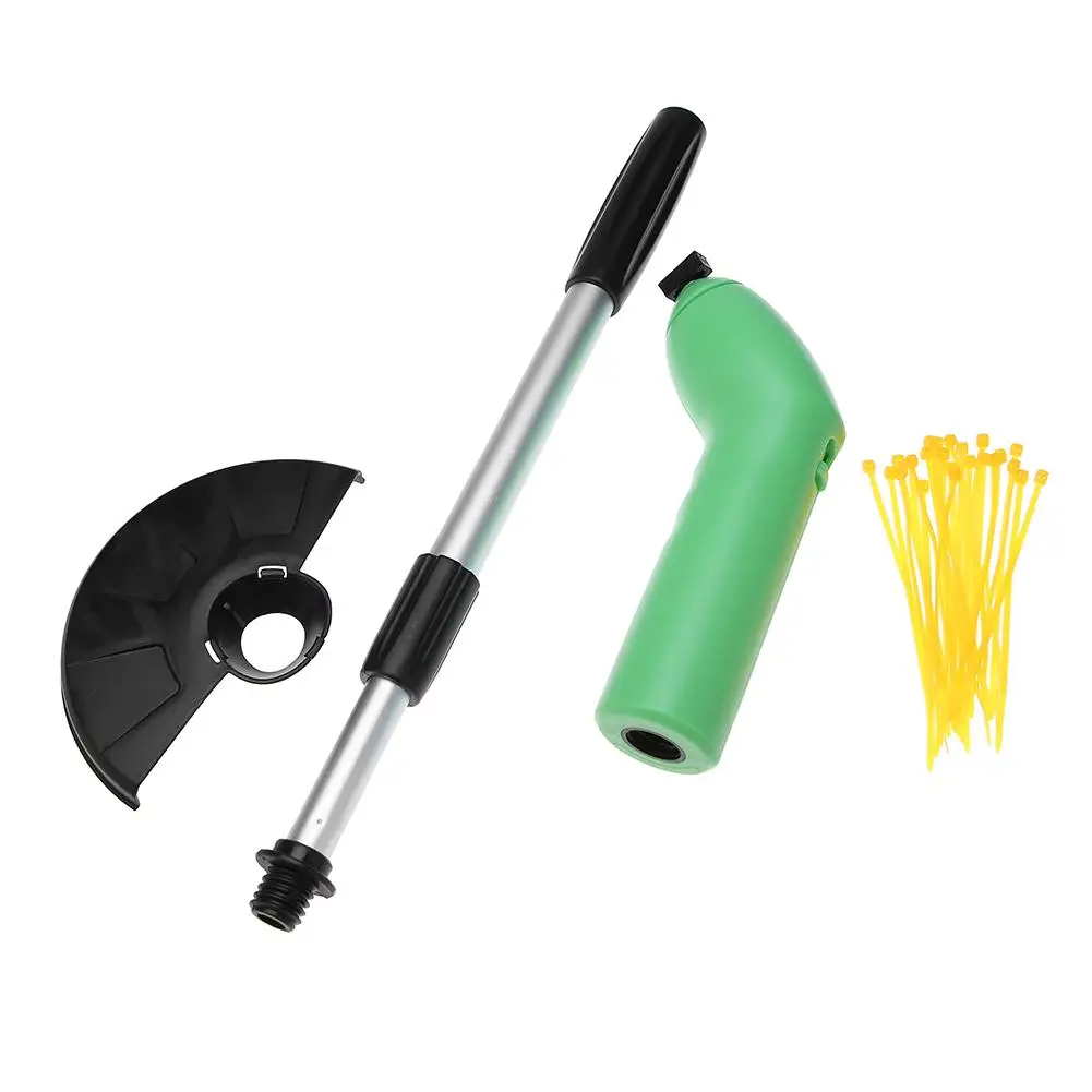 Portable Grass Trimmer Cordless Lawn Weed Cutter Edger with Zip Ties Gardening Mowing Power Tool Kits Grass Trimmer Grass Cutter
Portable Grass Trimmer Cordless Lawn Weed Cutter Edger with Zip Ties Gardening Mowing Power Tool Kits Grass Trimmer Grass Cutter