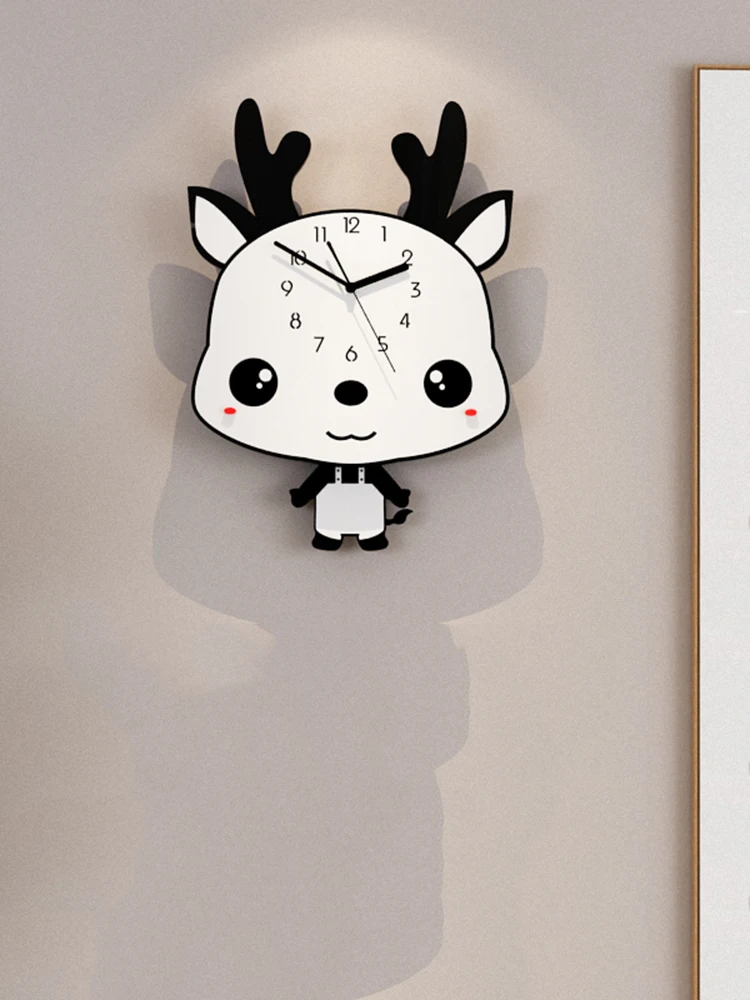Cute Cartoon Wall Clock Creative Simple Digital Big Size Silent Pendule Kids Bedroom Wall Clock Reloj De Pared Home Decor DL60WC 
Cute Cartoon Wall Clock Creative Simple Digital Big Size Silent Pendule Kids Bedroom Wall Clock Reloj De Pared Home Decor DL60WC