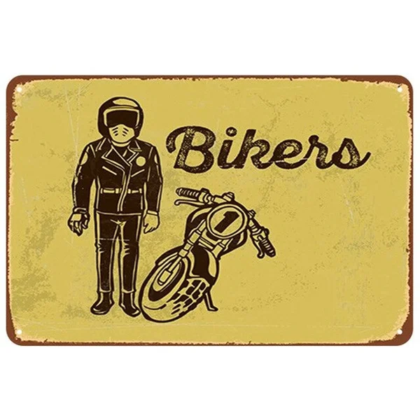 Bicycle Plaque Metal Vintage Tin Sign Shabby Chic Decorative Metal Sign Vintage Bar Decoration Metal Poster Board Metal Plate
Bicycle Plaque Metal Vintage Tin Sign Shabby Chic Decorative Metal Sign Vintage Bar Decoration Metal Poster Board Metal Plate