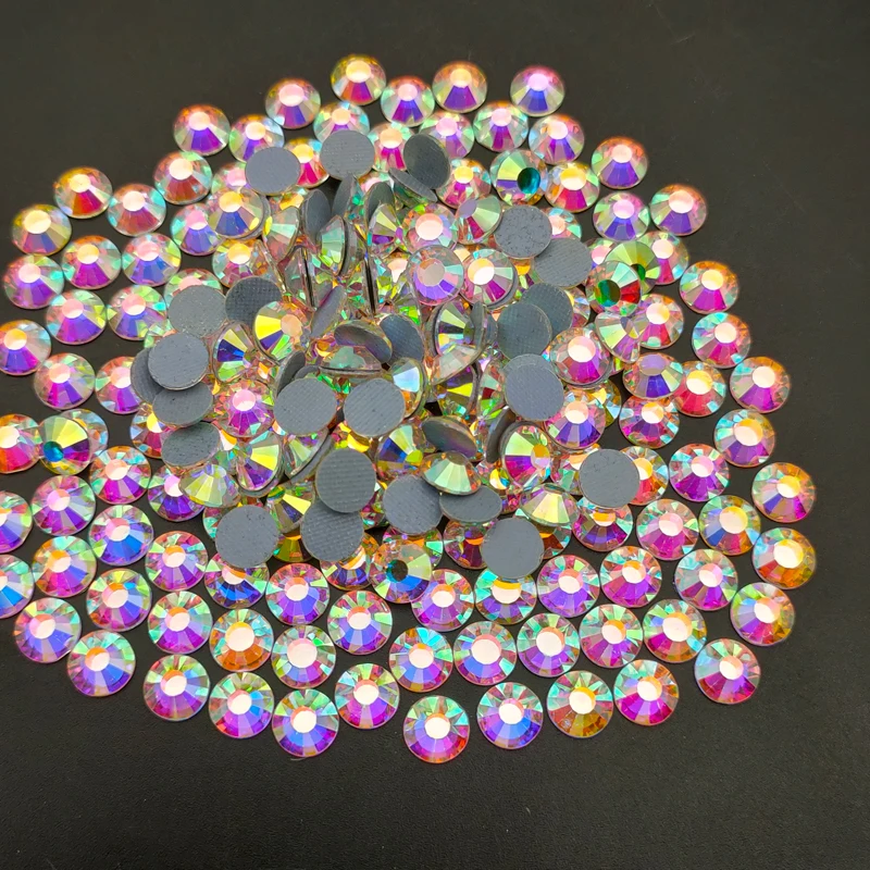 AAAA Crystal AB Hotfix Rhinestone SS3 - SS30 Iron On Strass Crystal Stone Gem rhinestones for clothes
AAAA Crystal AB Hotfix Rhinestone SS3 - SS30 Iron On Strass Crystal Stone Gem rhinestones for clothes