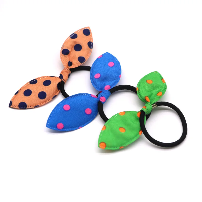 Children Kids Hair Accessories Rabbit Ears Hair Band Scrunchies Elastic Hair Band for Girls Rubber Band Polka Dot Hair Rope
Children Kids Hair Accessories Rabbit Ears Hair Band Scrunchies Elastic Hair Band for Girls Rubber Band Polka Dot Hair Rope