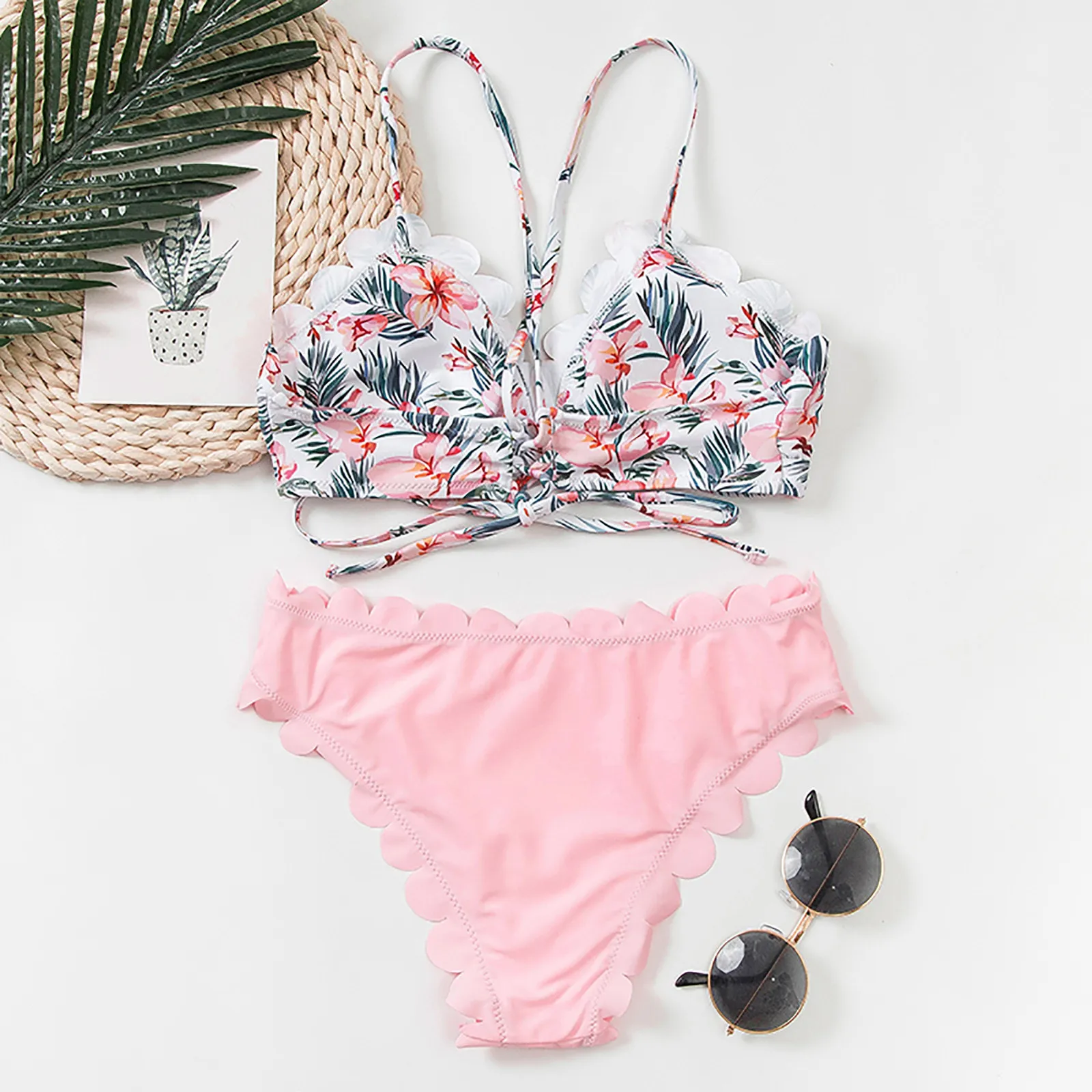 Women Swimsuit New Flower Plant Pattern Printing One-piece Swimsuit Sexy Fashion Floral Swimwear Female Trajes De Bao De Mujer
Women Swimsuit New Flower Plant Pattern Printing One-piece Swimsuit Sexy Fashion Floral Swimwear Female Trajes De Bao De Mujer