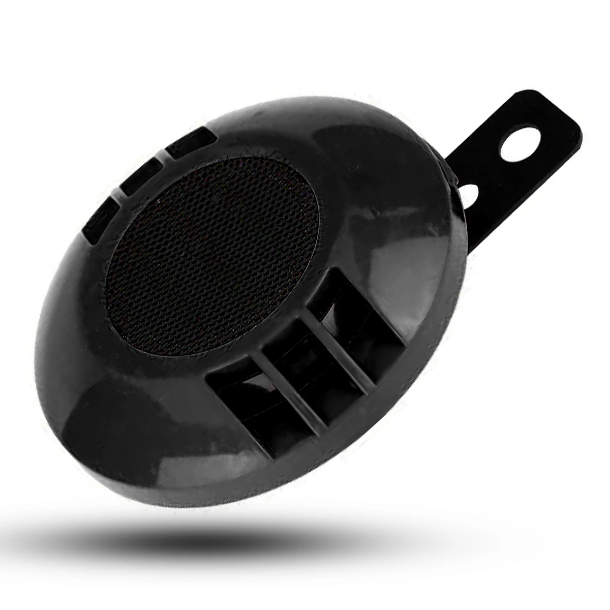 110dB 430HZ Loud Electric Snail Horn Loudspeaker Universal For 12V Motorcycle Car Modified Colorful Snail Horn Black
110dB 430HZ Loud Electric Snail Horn Loudspeaker Universal For 12V Motorcycle Car Modified Colorful Snail Horn Black