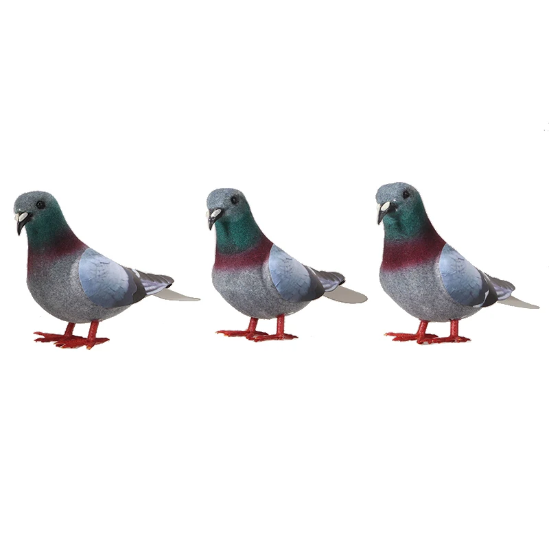 3 Pcs Simulation Black Pigeon Ornaments Fake Artificial Imitation Bird Garden Farmyard Home Wedding Festive Decoration Crafts
3 Pcs Simulation Black Pigeon Ornaments Fake Artificial Imitation Bird Garden Farmyard Home Wedding Festive Decoration Crafts
