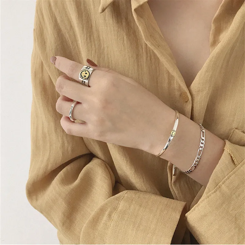 ying Vahine 100% 925 Sterling Silver Smiling Face Couple Rings for Women Lovers Ring Valentines Gift
ying Vahine 100% 925 Sterling Silver Smiling Face Couple Rings for Women Lovers Ring Valentines Gift