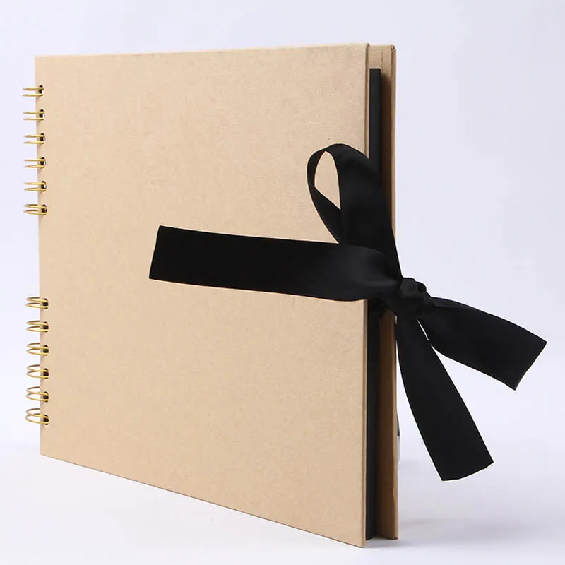 Real Sale Kraft Paper Photo Album DIY Handmade Gifts Wedding Guest Book Memory 40Pages
Real Sale Kraft Paper Photo Album DIY Handmade Gifts Wedding Guest Book Memory 40Pages