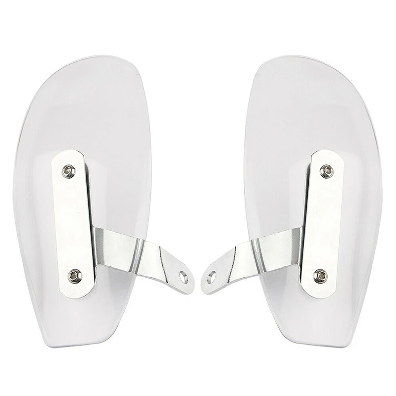 Clear Motorcycle Hand-Guard Wind Deflector Handguard Protector for XL883 1200 Road King
Clear Motorcycle Hand-Guard Wind Deflector Handguard Protector for XL883 1200 Road King