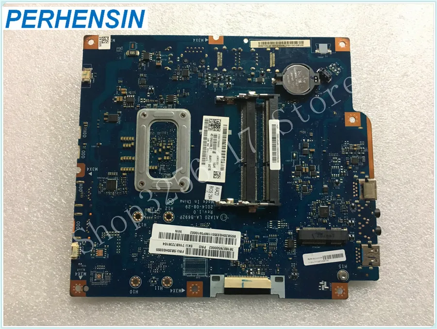 For Lenovo C2005 C20-05 MOTHERBOARD A6-6310 LA-B692P 5B20H03355 100% WORK PERFECTLY
For Lenovo C2005 C20-05 MOTHERBOARD A6-6310 LA-B692P 5B20H03355 100% WORK PERFECTLY