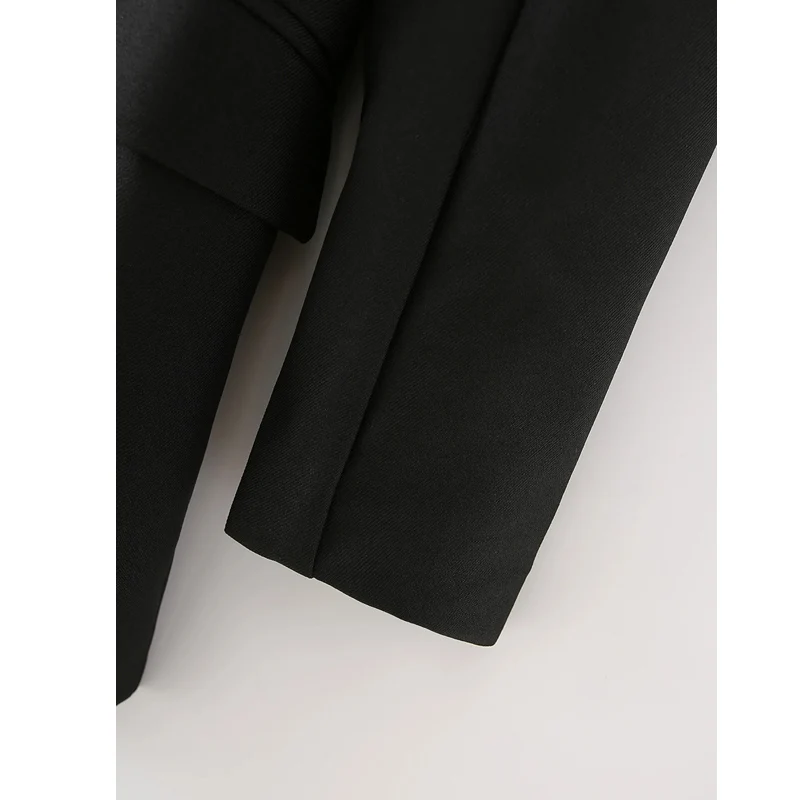 Women 2021 Fashion Office Wear One Button Blazers Coat Vintage Long Sleeves Female Black Slim Chic Outerwear With Belt XITIMEAO
Women 2021 Fashion Office Wear One Button Blazers Coat Vintage Long Sleeves Female Black Slim Chic Outerwear With Belt XITIMEAO