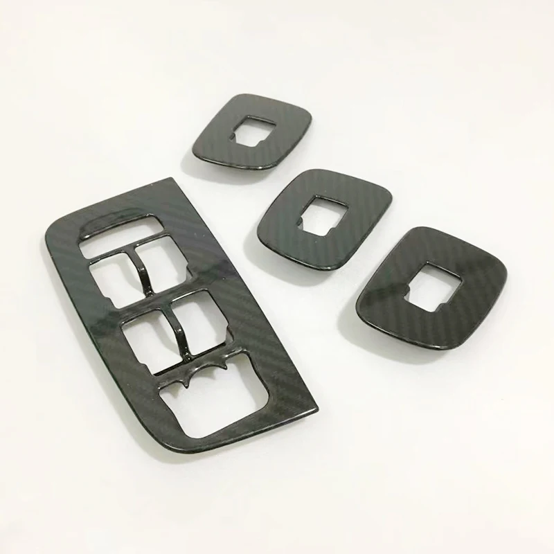 2018 For Volvo XC60 Car Door Window Glass Lifting Switch Button Cover Trim ABS Carbon Fibre Auto Interior Accessories Sticker
2018 For Volvo XC60 Car Door Window Glass Lifting Switch Button Cover Trim ABS Carbon Fibre Auto Interior Accessories Sticker