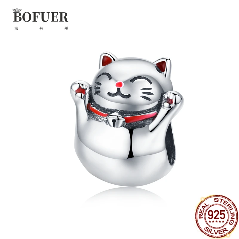 Hot Sale Lucky Pet Cat Pendant DIY Charm Beads Fit Pandora 925 Original Bracelet Necklace Making For Women Jewelry Gift
Hot Sale Lucky Pet Cat Pendant DIY Charm Beads Fit Pandora 925 Original Bracelet Necklace Making For Women Jewelry Gift