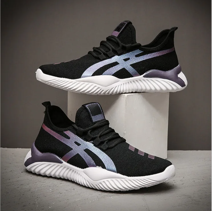 Summer New Style Men's Shoes Trend Light Sports Shoes Men's Casual Shoes Men's Shoes Mesh (Air Mesh) Breathable Lace-up Shoes
Summer New Style Men's Shoes Trend Light Sports Shoes Men's Casual Shoes Men's Shoes Mesh (Air Mesh) Breathable Lace-up Shoes