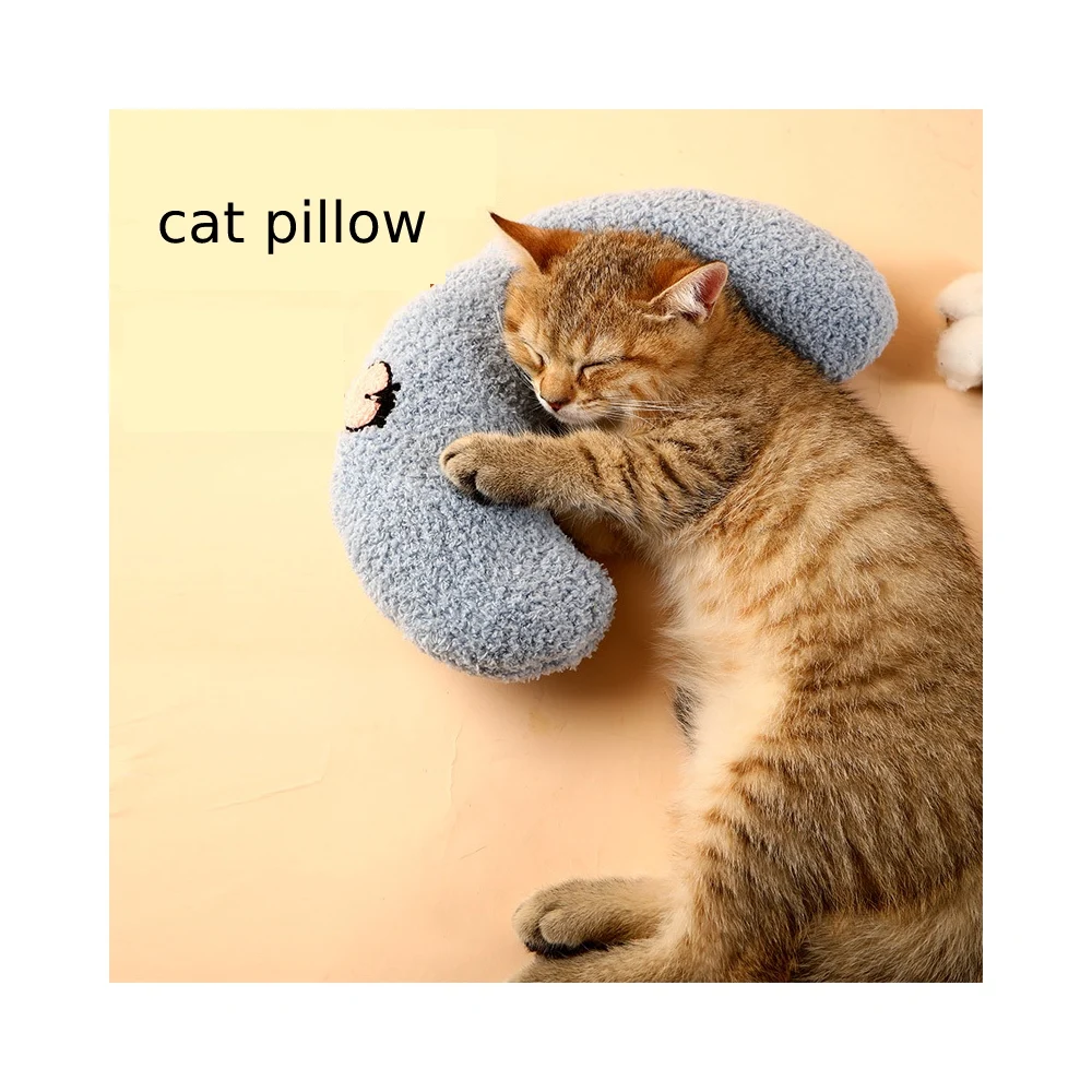 Plush U Shaped Stuffed Doll Pillow for Small Dog Cat Cat Comfy Teeth Grinding Puppy Kitten Cat Sleep Pillow Pet Supplies
Plush U Shaped Stuffed Doll Pillow for Small Dog Cat Cat Comfy Teeth Grinding Puppy Kitten Cat Sleep Pillow Pet Supplies