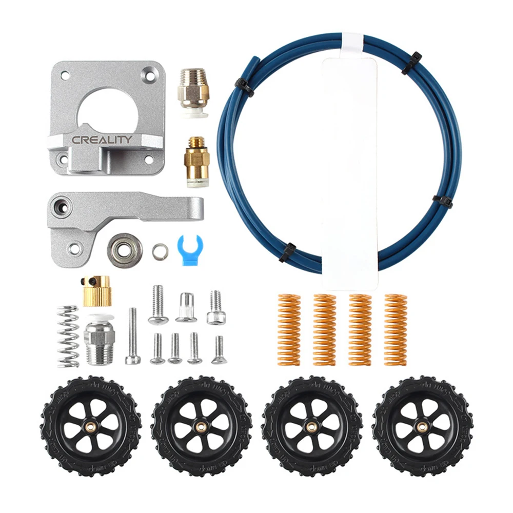 3D Printer Accessories Extruder + PTFE Bowden Tubing + Platform Nut Spring Kit Printer Hot Bed Parts for Ender3/3S
3D Printer Accessories Extruder + PTFE Bowden Tubing + Platform Nut Spring Kit Printer Hot Bed Parts for Ender3/3S